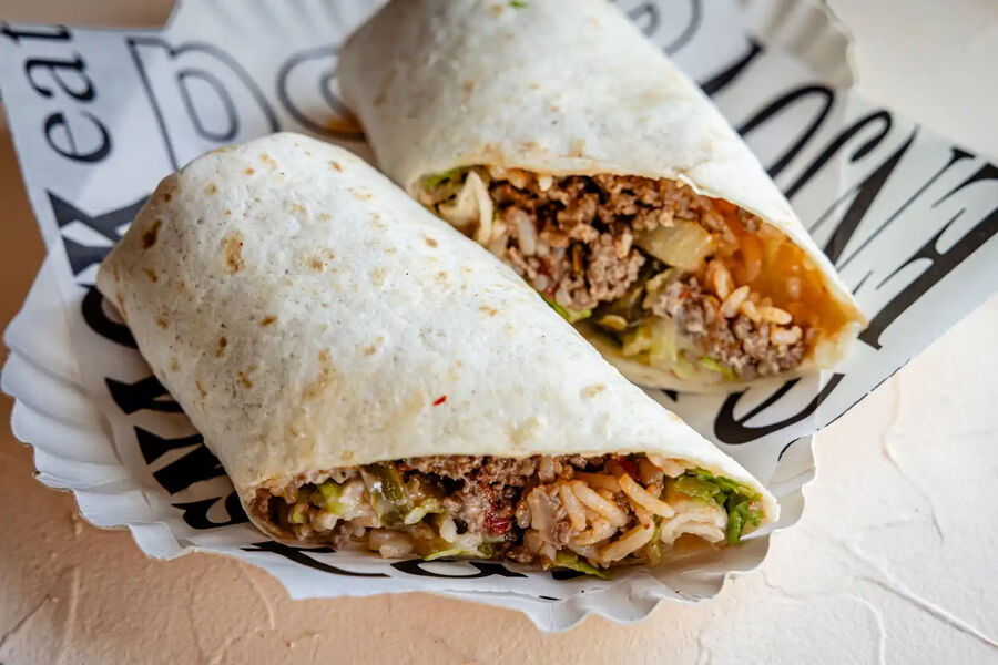 Burrito Chili con carne 🥩