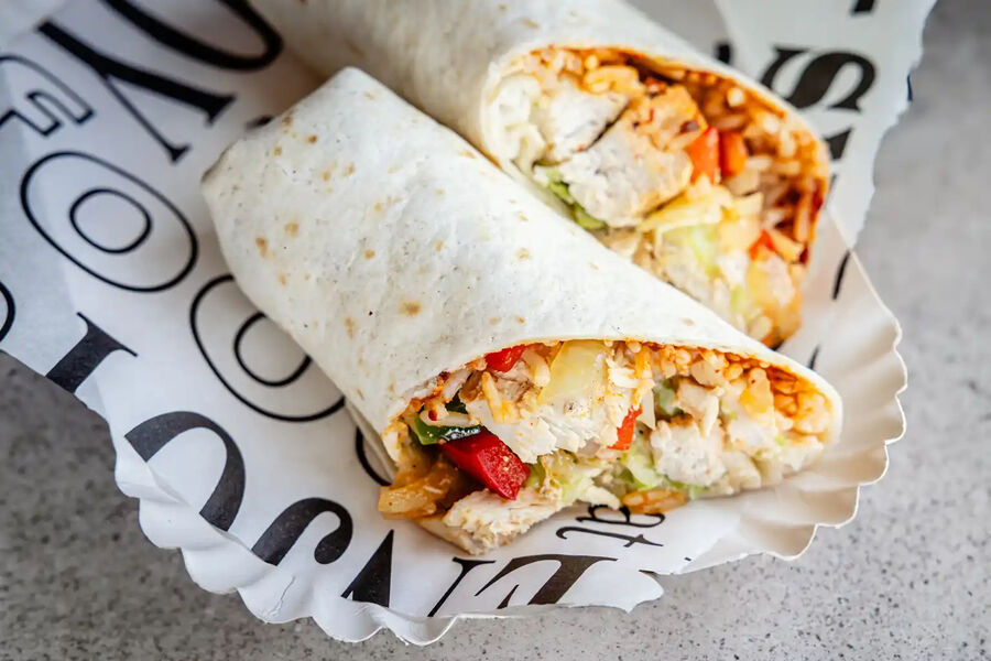 Burrito Chicken fajita 🐔