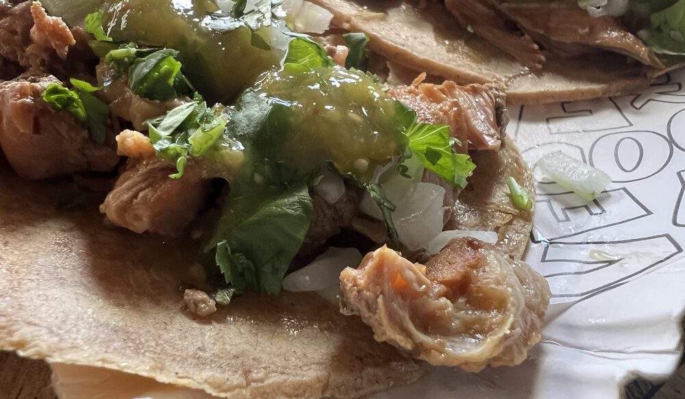 2x Taco's Carnitas 🐖