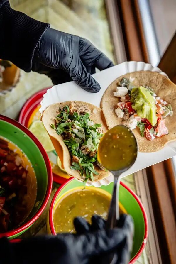 2x Taco's Mix