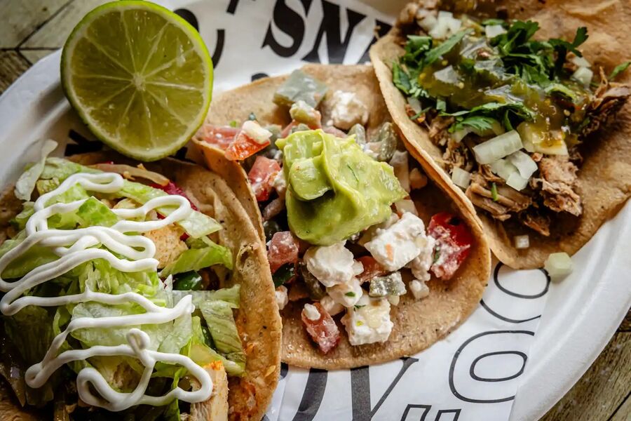 3x Taco's Mix