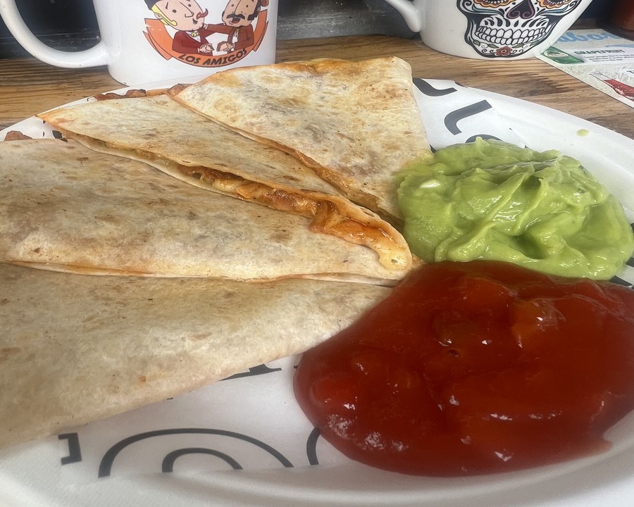 Quesadillas Chicken 🧀🐓