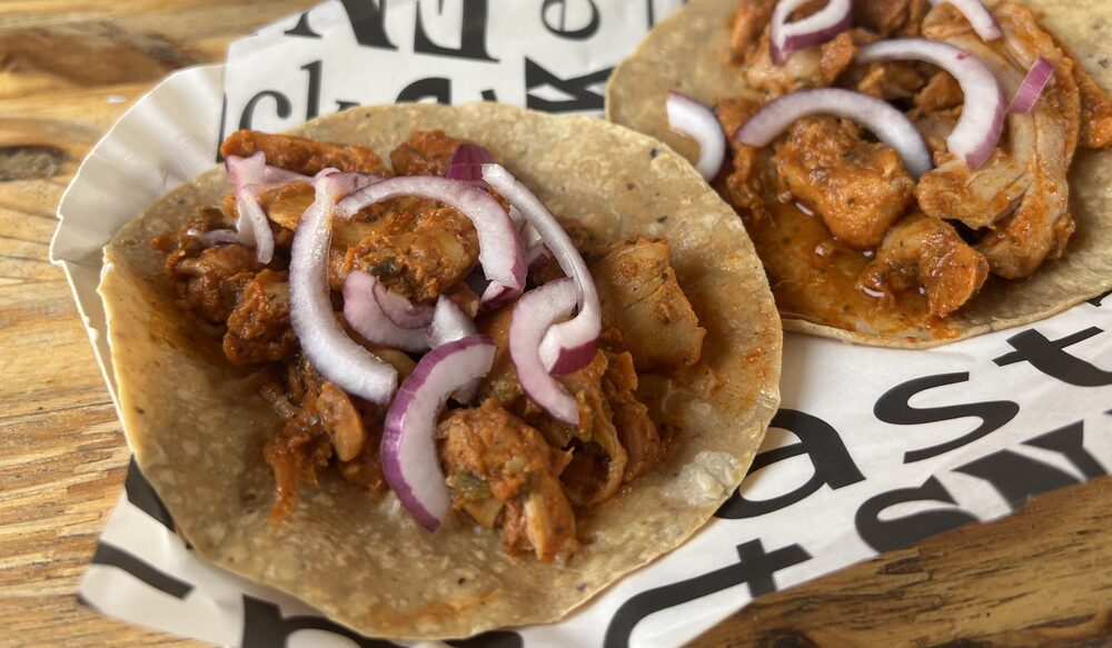 2x Taco's Pulled Chicken Tinga 🐓