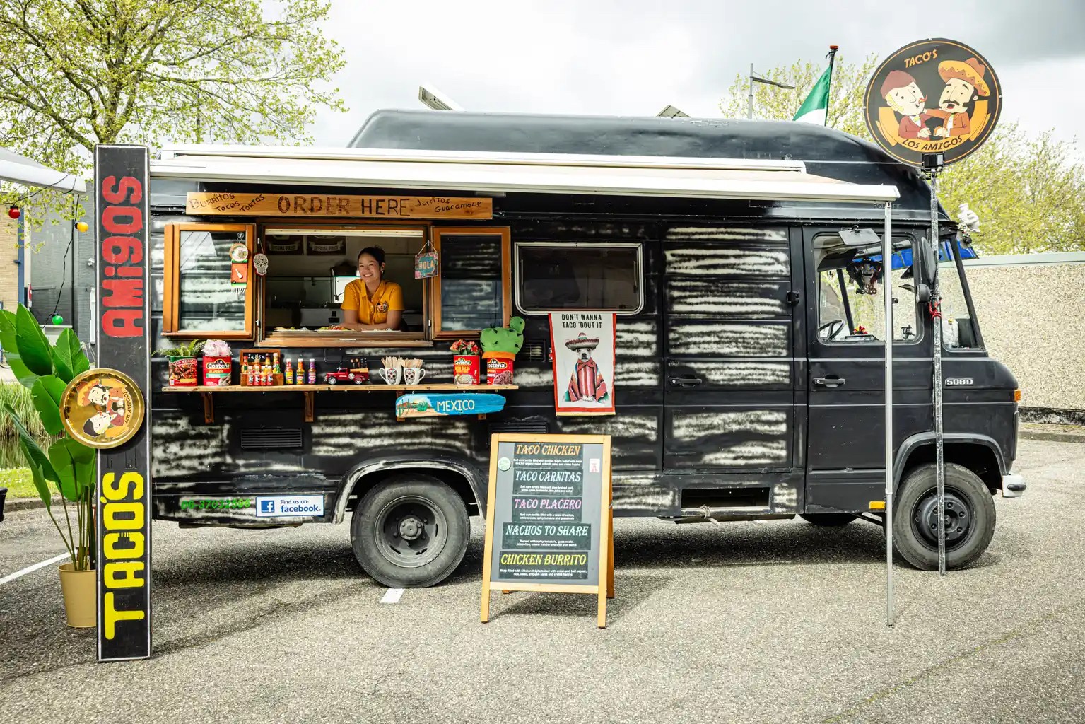 Taco's Los Amigos foodtruck