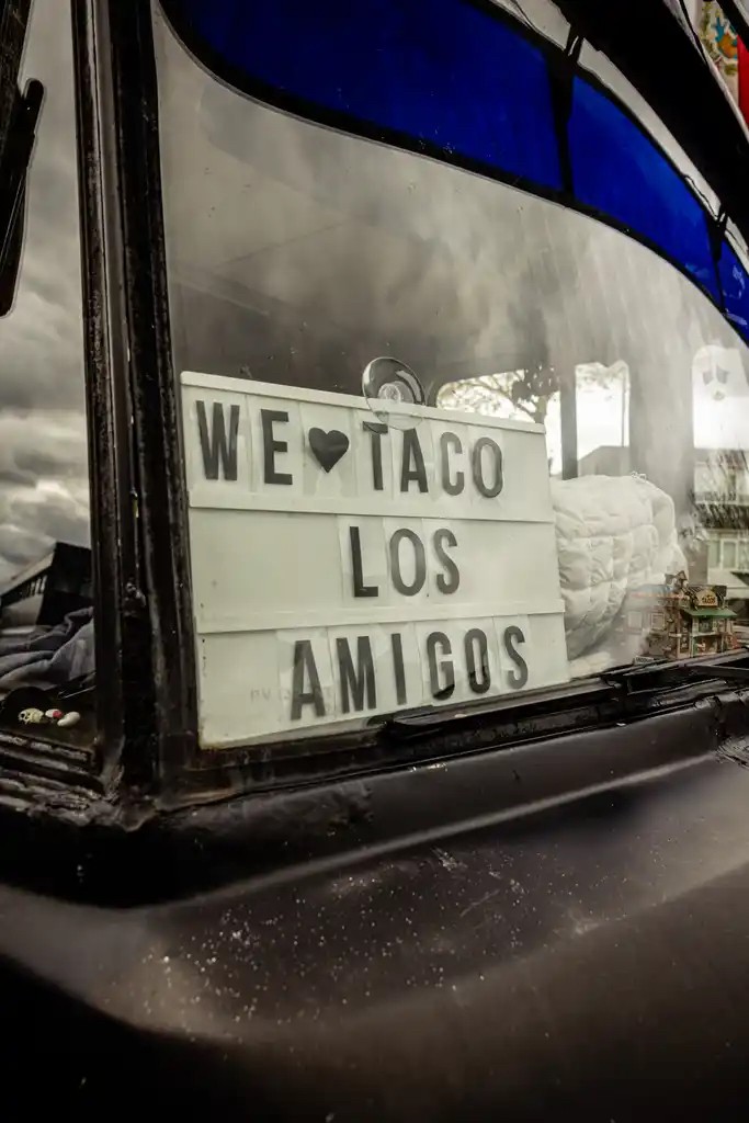 We love Taco Los Amigos